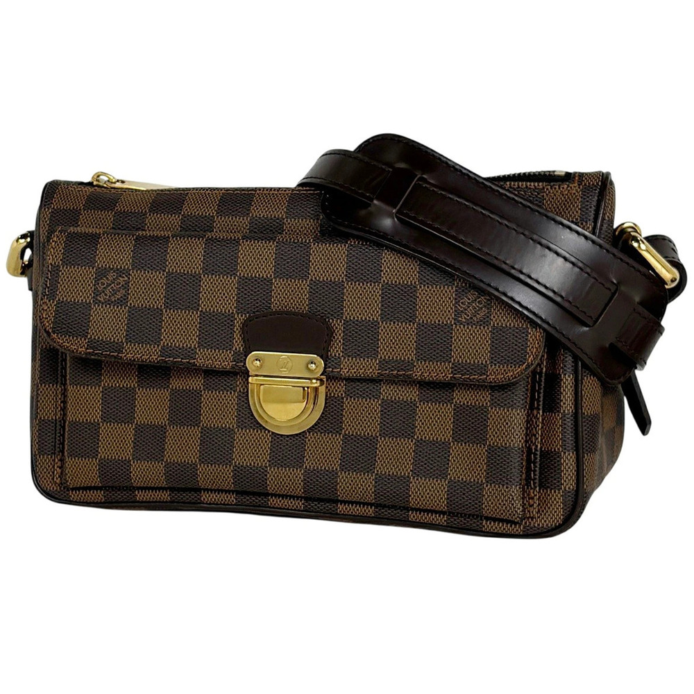 Louis Vuitton Ravello Shoulder Bag Damier Brown